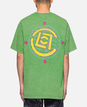 CLOT Globe Logo T-Shirt (Green)