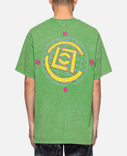 CLOT Globe Logo T-Shirt (Green)