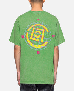 CLOT Globe Logo T-Shirt (Green)
