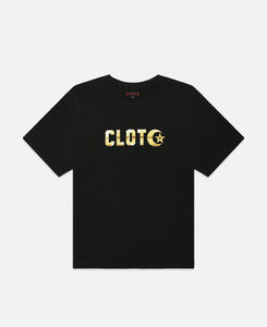 Gold CLOT T-Shirt (Black)