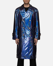 Gradua Trench Coat (Blue)