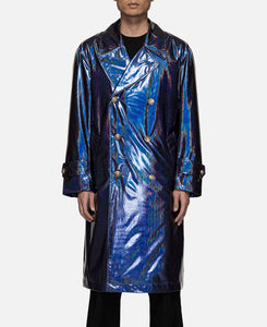 Gradua Trench Coat (Blue)