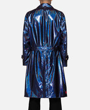 Gradua Trench Coat (Blue)