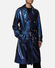 Gradua Trench Coat (Blue)