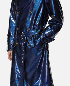 Gradua Trench Coat (Blue)