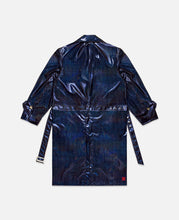 Gradua Trench Coat (Blue)