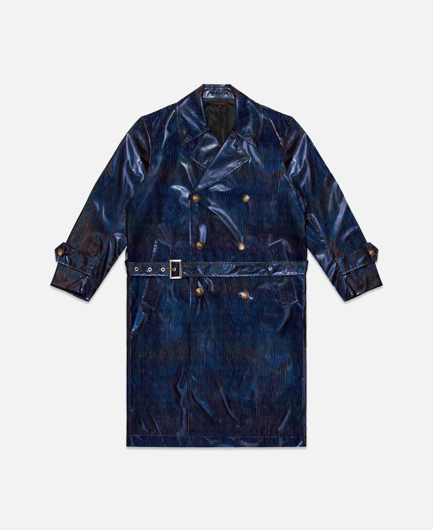Gradua Trench Coat (Blue)