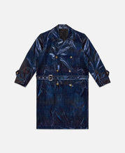 Gradua Trench Coat (Blue)