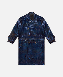 Gradua Trench Coat (Blue)