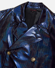 Gradua Trench Coat (Blue)