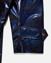 Gradua Trench Coat (Blue)