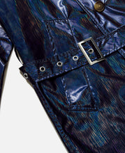 Gradua Trench Coat (Blue)