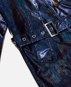 Gradua Trench Coat (Blue)