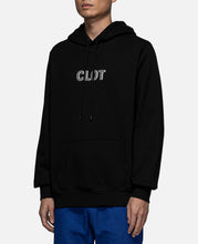 Halftone Logo Hoodie (Black)