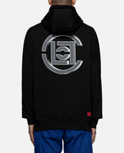 Halftone Logo Hoodie (Black)