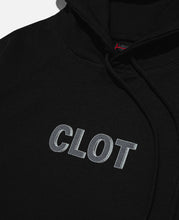 Halftone Logo Hoodie (Black)