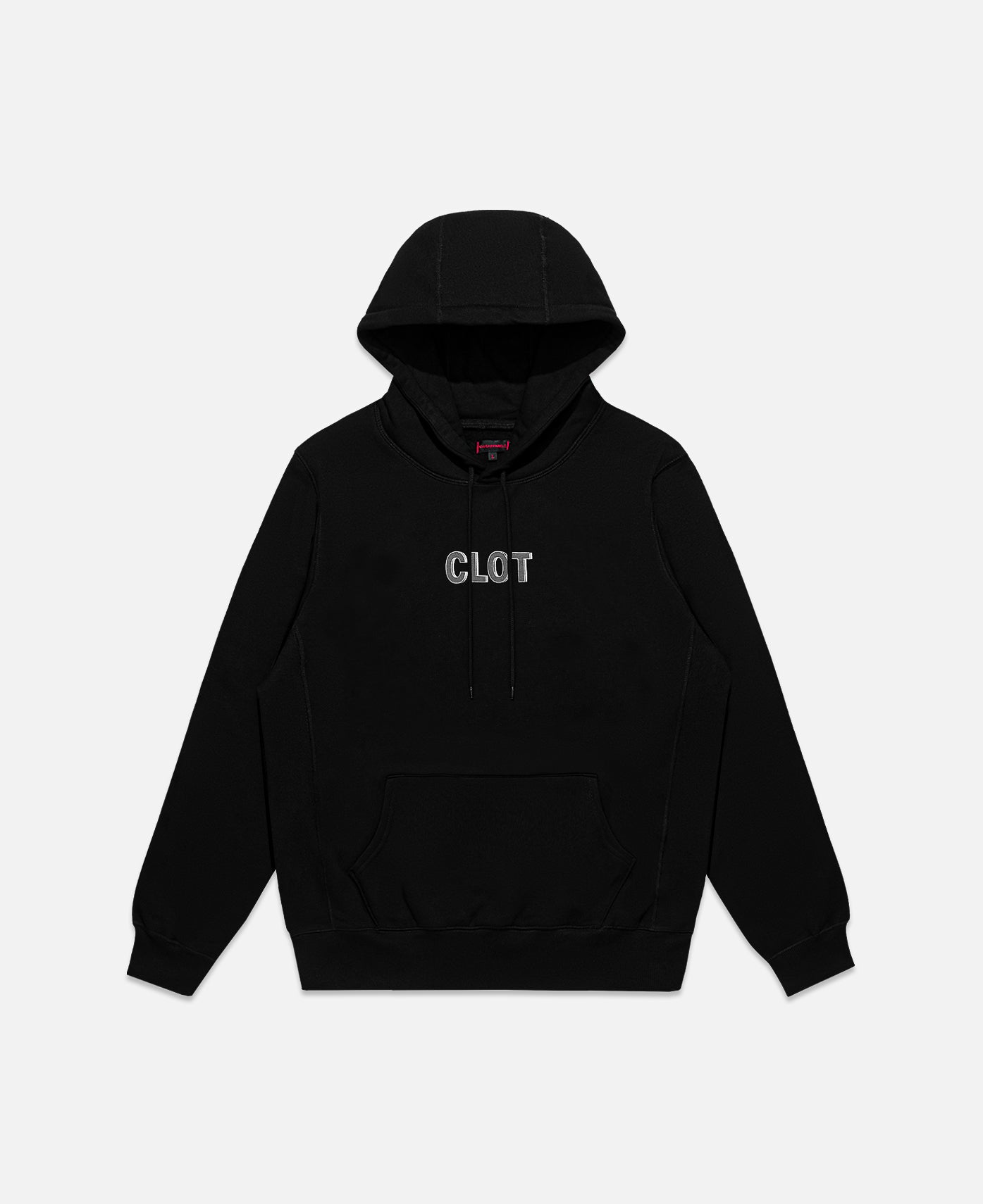 Halftone Logo Hoodie (Black)