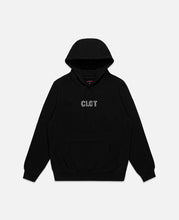 Halftone Logo Hoodie (Black)