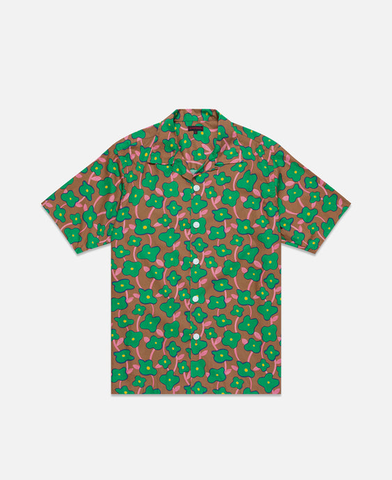 Hawaii Shirt (Brown)