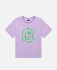Jaded CLOT Logo T-Shirt (Purple)