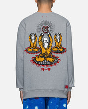 Kung Fu Master Sweatshirt (Grey)