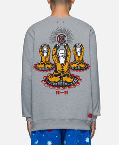 Kung Fu Master Sweatshirt (Grey)
