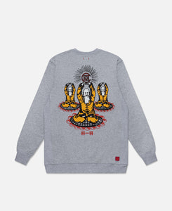 Kung Fu Master Sweatshirt (Grey)