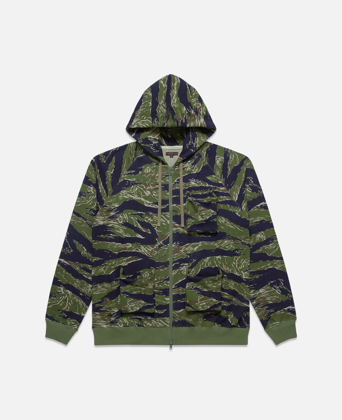 Kung Fu Parka (Black)