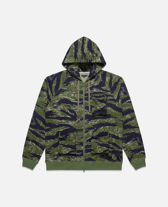Kung Fu Parka (Black)