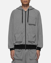 Kung Fu Plaid Parka (Black)