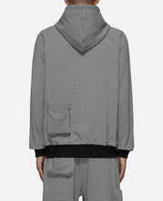 Kung Fu Plaid Parka (Black)