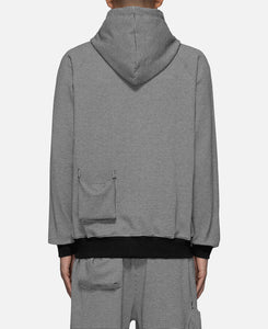 Kung Fu Plaid Parka (Black)