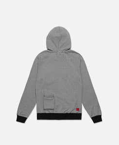 Kung Fu Plaid Parka (Black)