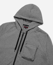 Kung Fu Plaid Parka (Black)