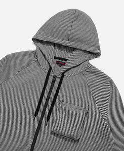 Kung Fu Plaid Parka (Black)