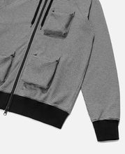 Kung Fu Plaid Parka (Black)