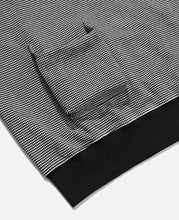 Kung Fu Plaid Parka (Black)