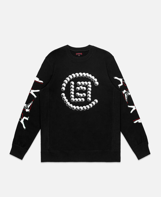 Kung Fu Practice Sweatshirt (Black)