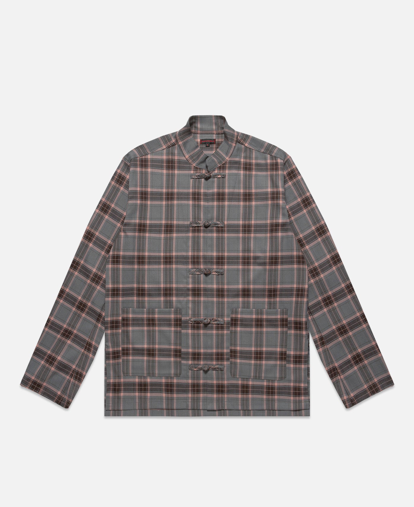 L/S Chinese Shirt (Pink)