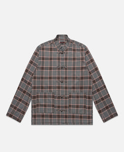 L/S Chinese Shirt (Pink)