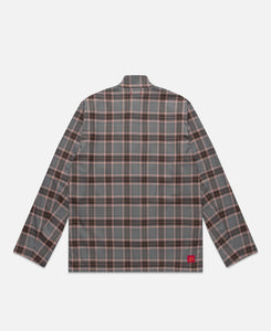 L/S Chinese Shirt (Pink)
