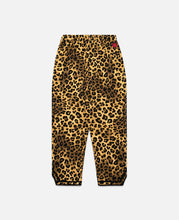 Leopard Baseball Pants (Yellow)