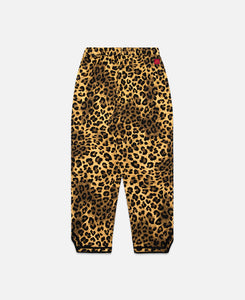 Leopard Baseball Pants (Yellow)