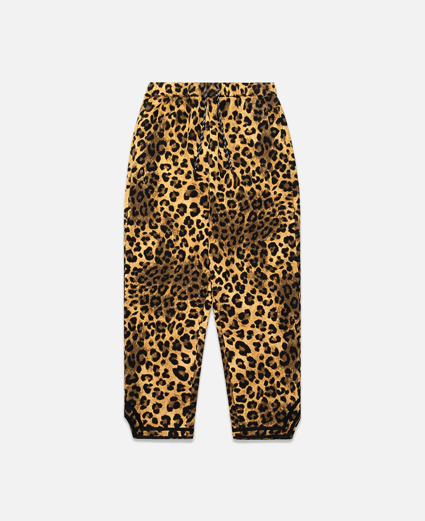 Leopard Baseball Pants (Yellow)