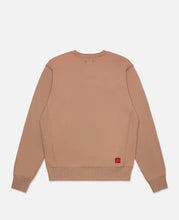 CLOT Logo Fabric Patch Sweatshirt (Brown)