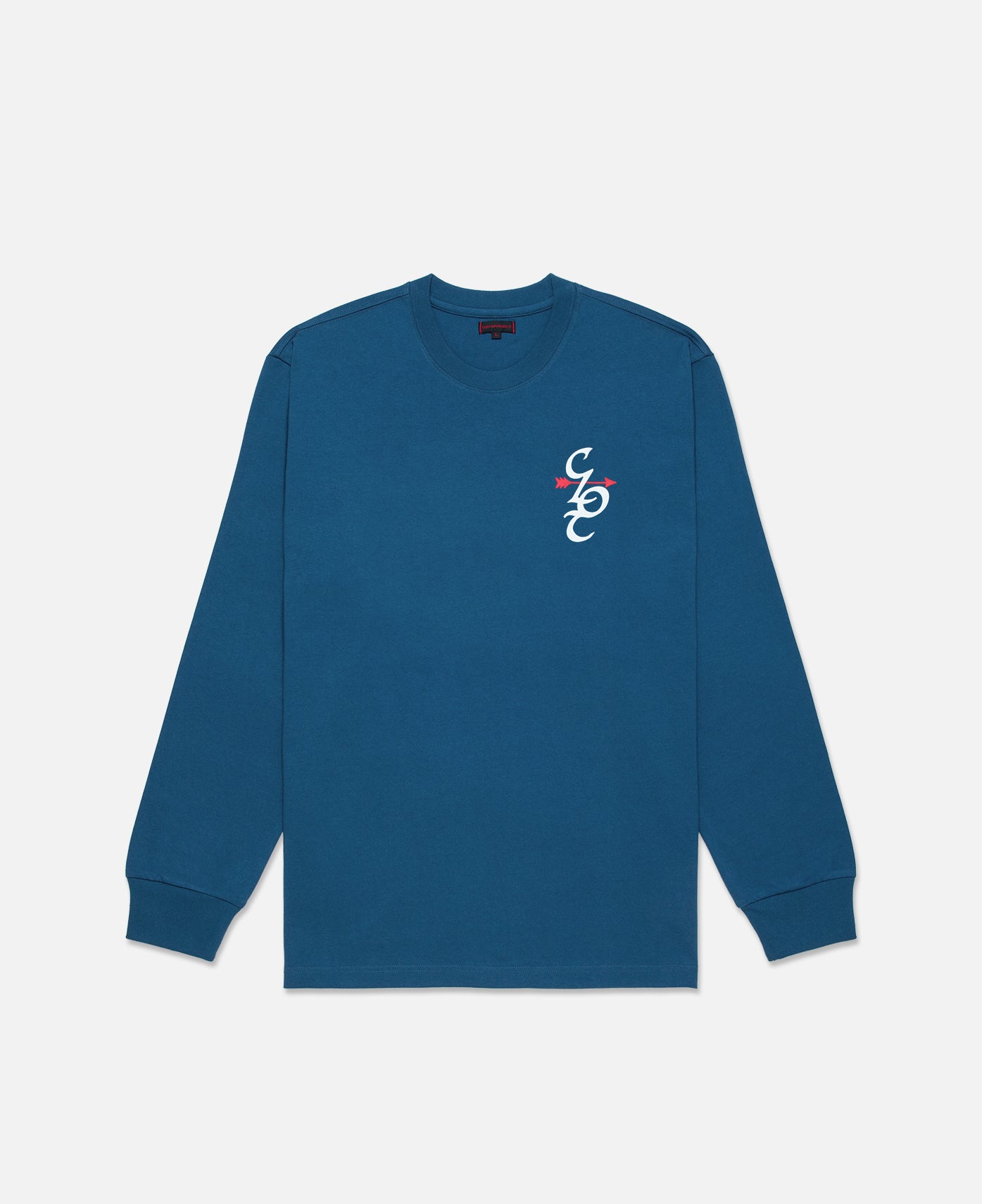 CLOT Logo Painting L/S T-shirt (Navy)