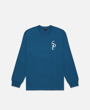 CLOT Logo Painting L/S T-shirt (Navy)