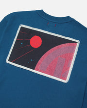 CLOT Logo Painting L/S T-shirt (Navy)