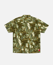 Open Collar Shirt (Green)