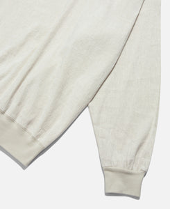 Oversize Sweatshirt (Beige)